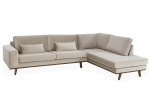 STOCKHOLM L-sofa Høyre Velvet Edition Grønn