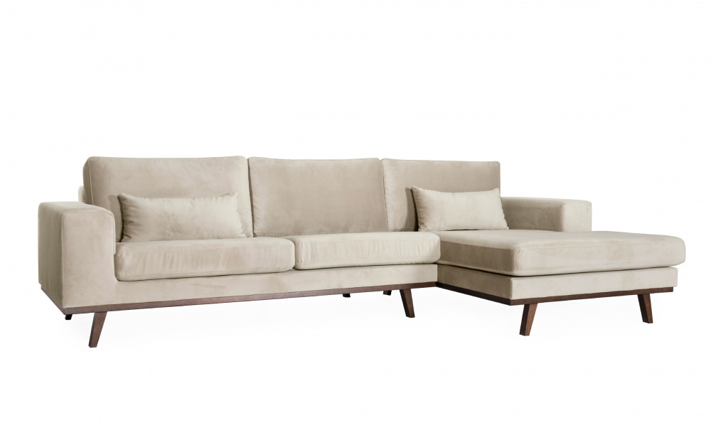 STOCKHOLM Divansofa Hyre Velvet Edition Grnn i gruppen Bestselgere / Utvalgte bestselgere / Stockholm hos Sofas & more (ST3DRI38)