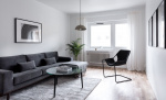 STOCKHOLM Divansofa Høyre Velvet Edition Mørk grå Bytt til bilde nr. 2 (STOCKHOLM Divansofa Høyre Velvet Edition Mørk grå)