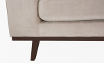 STOCKHOLM Divansofa Høyre Velvet Edition Mørk grå Bytt til bilde nr. 7 (STOCKHOLM Divansofa Høyre Velvet Edition Mørk grå)