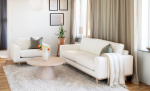 STOCKHOLM PREMIUM 3-seters sofa Offwhite