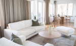 STOCKHOLM PREMIUM 3-seters sofa Offwhite