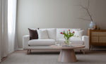 STOCKHOLM PREMIUM 3-seters sofa Offwhite