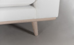 STOCKHOLM PREMIUM 3-seters sofa Offwhite
