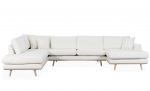 Bytt til bilde nr. 1 (STOCKHOLM PREMIUM U-Sofa Venstre Offwhite)