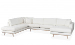 Bytt til bilde nr. 3 (STOCKHOLM PREMIUM U-Sofa Venstre Offwhite)