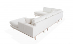 Bytt til bilde nr. 4 (STOCKHOLM PREMIUM U-Sofa Venstre Offwhite)