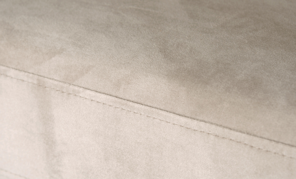 STOCKHOLM U-sofa Venstre Velvet Edition Greige i gruppen Stue / Sofaer / U-sofaer hos Sofas & more (STA3DSA02)