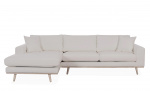 Bytt til bilde nr. 1 (STOCKHOLM PREMIUM Sofa Venstre Beige)