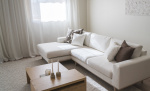 Bytt til bilde nr. 3 (STOCKHOLM PREMIUM Sofa Venstre Beige)