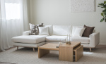 Bytt til bilde nr. 4 (STOCKHOLM PREMIUM Sofa Venstre Beige)