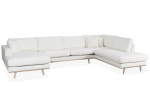 Bytt til bilde nr. 3 (STOCKHOLM PREMIUM U-Sofa Hyre Offwhite)