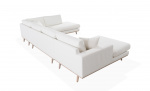 Bytt til bilde nr. 4 (STOCKHOLM PREMIUM U-Sofa Hyre Offwhite)