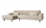 STOCKHOLM Divansofa Venstre Velvet Edition Grønn Bytt til bilde nr. 3 (STOCKHOLM Divansofa Venstre Velvet Edition Grønn)