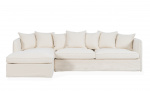 Bytt til bilde nr. 1 (STEDFORD Sovesofa Divan Venstre Beige)