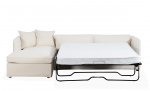 Bytt til bilde nr. 2 (STEDFORD Sovesofa Divan Venstre Beige)