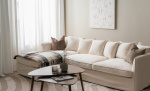 Bytt til bilde nr. 3 (STEDFORD Sovesofa Divan Venstre Beige)