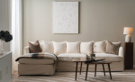 Bytt til bilde nr. 5 (STEDFORD Sovesofa Divan Venstre Beige)