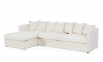 Bytt til bilde nr. 6 (STEDFORD Sovesofa Divan Venstre Beige)