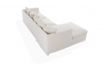Bytt til bilde nr. 7 (STEDFORD Sovesofa Divan Venstre Beige)