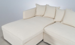 Bytt til bilde nr. 8 (STEDFORD Sovesofa Divan Venstre Beige)