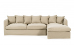STEDFORD Sovesofa Divan Høyre Kaki