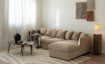 STEDFORD Sovesofa Divan Høyre Kaki