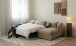 STEDFORD Sovesofa Divan Høyre Kaki