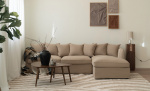 STEDFORD Sovesofa Divan Høyre Kaki