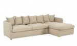 STEDFORD Sovesofa Divan Høyre Kaki