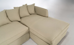 STEDFORD Sovesofa Divan Høyre Kaki