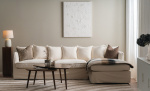 Bytt til bilde nr. 3 (STEDFORD Sovesofa Divan Hyre Beige)