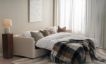 Bytt til bilde nr. 4 (STEDFORD Sovesofa Divan Hyre Beige)