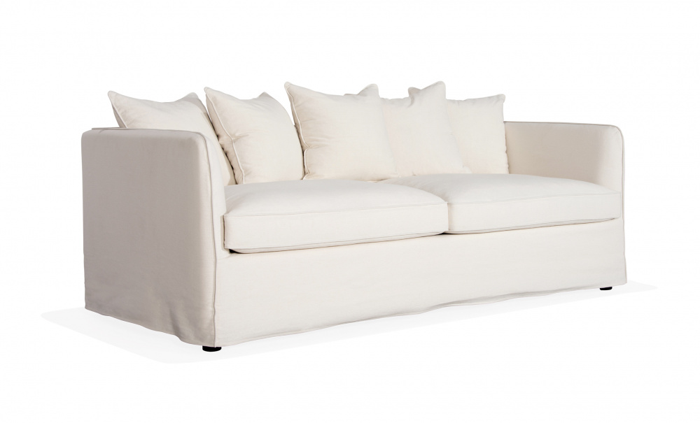 STEDFORD Sovesofa Khaki i gruppen Stue / Sofaer / Sovesofaer hos Sofas & more (STF067-2D)