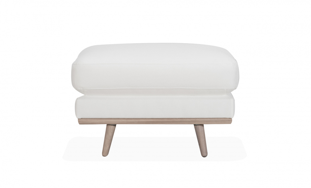 STOCKHOLM PREMIUM Fotskammel Beige i gruppen Stue / Sofaer / Fotskamler hos Sofas & more (STFS-BABE)