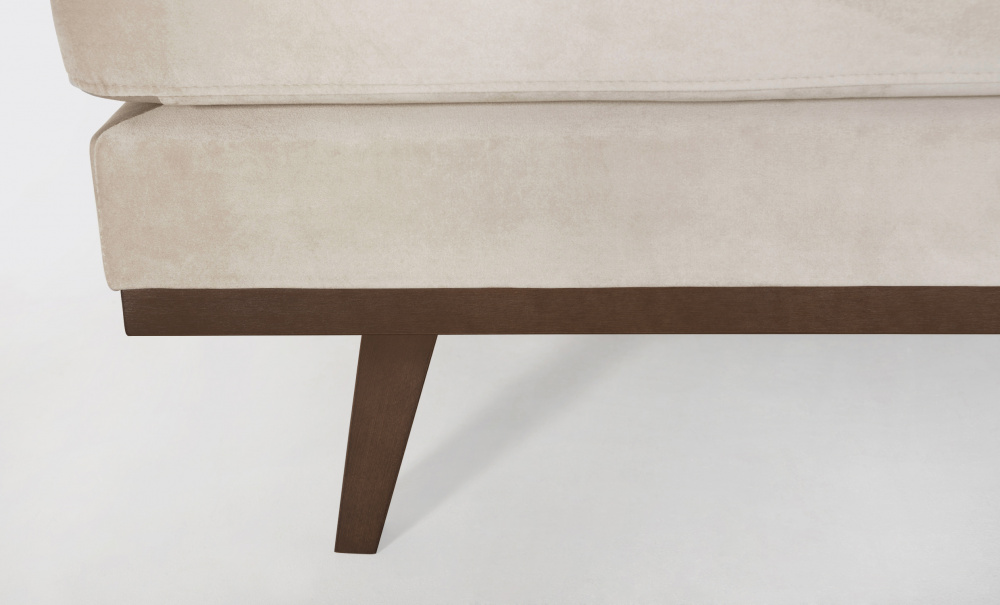 STOCKHOLM Fotskammel Velvet Edition Grønn i gruppen Stue / Sofaer / Fotskamler hos Sofas & more (STFSRI38)