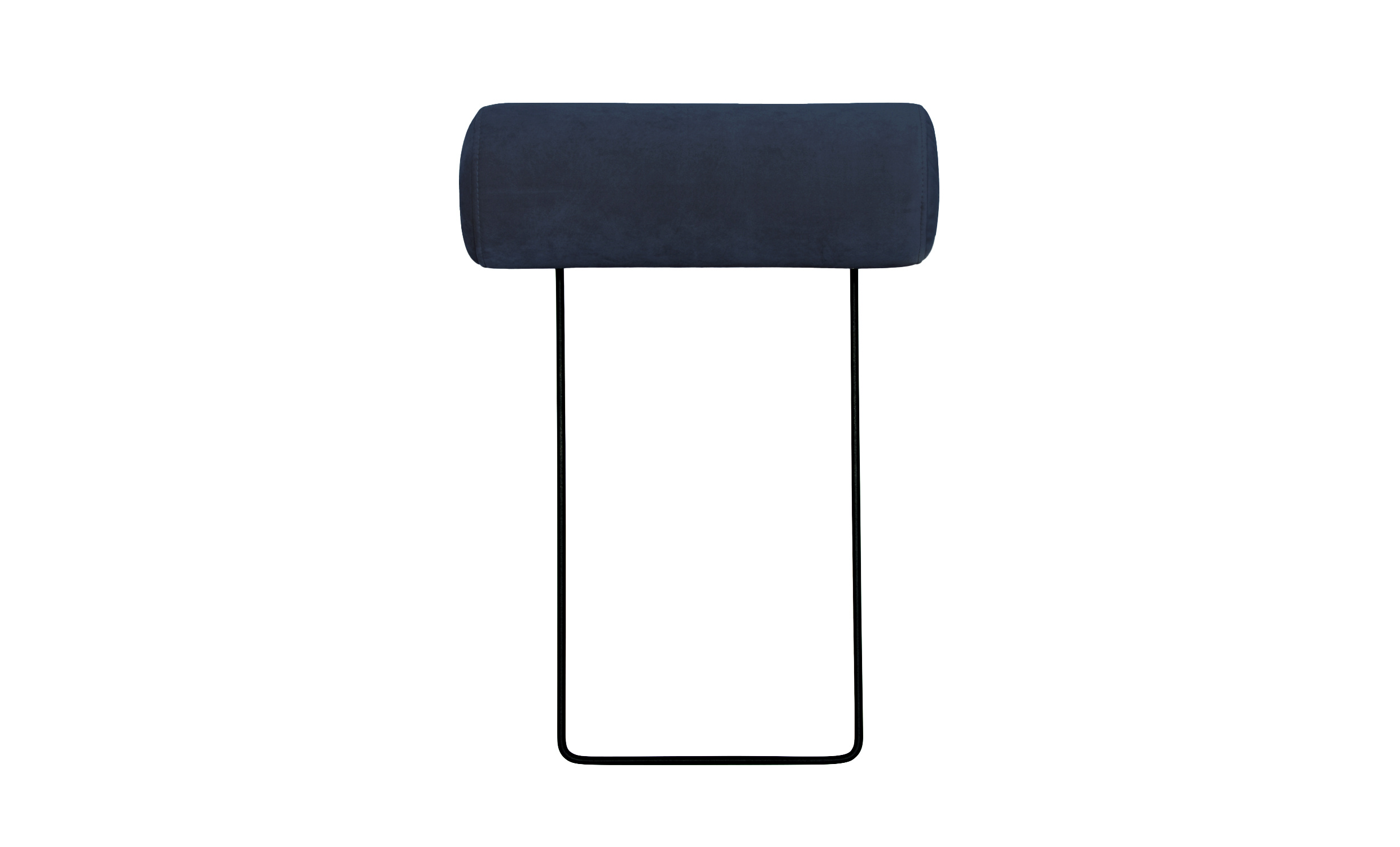 Zoom STOCKHOLM Nakkestøtte Velvet Edition Mørk blå i gruppen Stue / Sofaer / Sofatilbehør hos Sofas & more (STHRSA5)