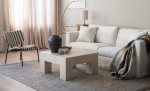 CATANIA Sofabord 80 Sandbeige Bytt til bilde nr. 2 (CATANIA Sofabord 80 Sandbeige)