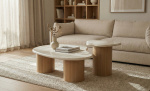 Bytt til bilde nr. 2 (ADONE Settbord Beige)