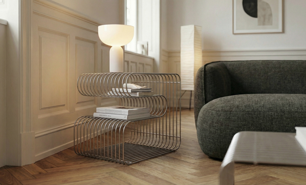 Bilde nr 2 (VIRA Sidebord Silver)