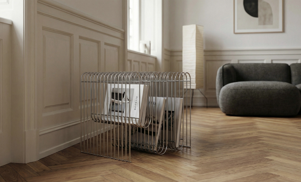 Bilde nr 2 (VIRA Avisstativ Silver)