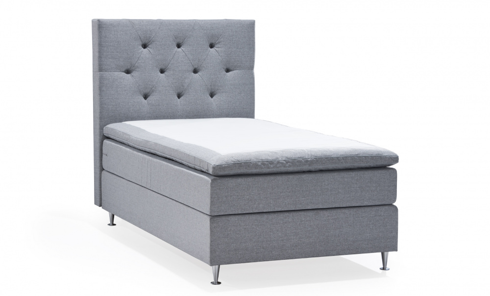 VRMD Premium Sengepakke 120 Lys gr i gruppen Soverom / Senger / Senger 120 hos Sofas & more (VARMDOPKT120)