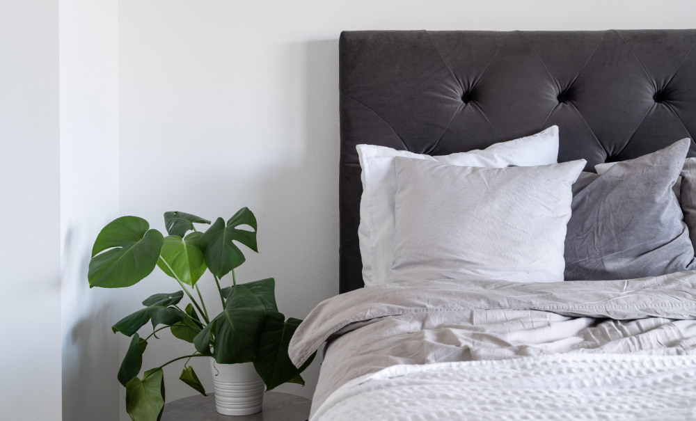 VRMD Premium Sengepakke 160 Velvet Dark Grey i gruppen Soverom / Senger / Senger 160 hos Sofas & more (VARMDOPKT160-SAL18)