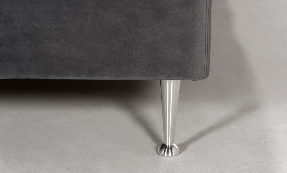VRMD Premium Sengepakke 160 Velvet Dark Grey i gruppen Soverom / Senger / Senger 160 hos Sofas & more (VARMDOPKT160-SAL18)
