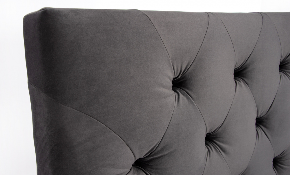 VRMD Premium Sengepakke 160 Velvet Dark Grey i gruppen Soverom / Senger / Senger 160 hos Sofas & more (VARMDOPKT160-SAL18)