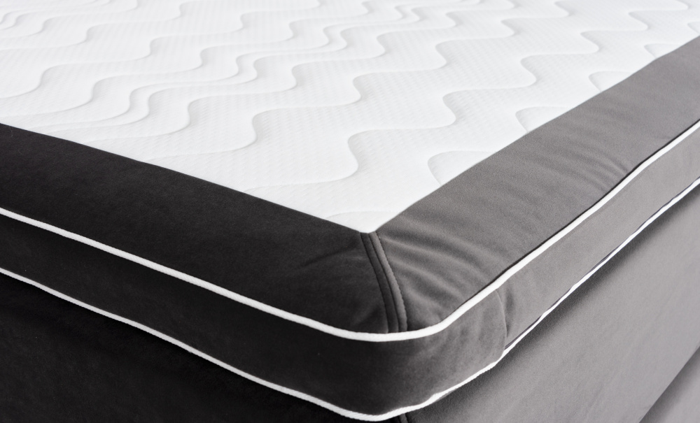 VRMD Premium Sengepakke 160 Velvet Dark Grey i gruppen Soverom / Senger / Senger 160 hos Sofas & more (VARMDOPKT160-SAL18)