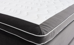 VÄRMDÖ Premium Sengepakke 160 Velvet Dark Grey