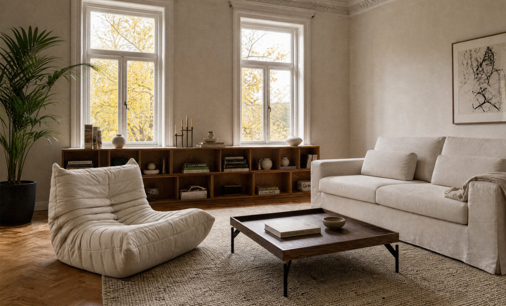 Bilde nr 3 (VIKELAND Lenestol Beige)