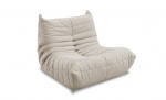 Bytt til bilde nr. 7 (VIKELAND Lenestol Beige)