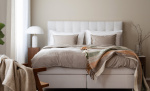 VÄRMDÖ Premium Kontinentalseng 140x200 Offwhite